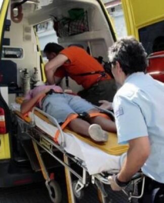 Τραγωδία στην άσφαλτο-Ένας νεκρός και ένας σοβαρά τραυματίας