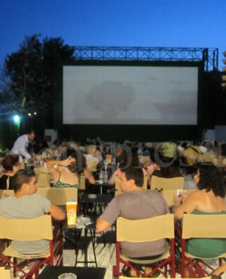 CINE-BΟΤΣΑΛΑΚΙΑ: Επίσημη πρώτη για το πιο όμορφο θερινό κινηματογράφο της Αττικής (φωτο)