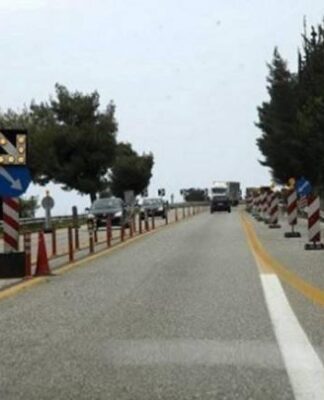 Αποκαταστάθηκαν οι ζημιές στην παλαιά εθνική οδό Κορίνθου – Πατρών