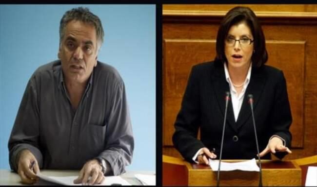 Κόντρα Ασημακοπούλου – Σκουρλέτη στον «αέρα»