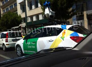 ΤΩΡΑ: Το αυτοκίνητο της Google “οργώνει” τους δρόμους της Αθήνας