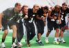 Ο χιουμοριστικός χορός των Γερμανών (Βίντεο)