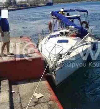 Χαλκίδα: Τα ρεύματα παρέσυραν σκάφος