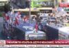 Συγκέντρωση της Χρυσής Αυγής έξω από το Εφετείο (Bίντεο)