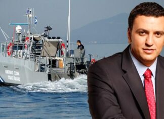Βλάβη μεσοπέλαγα για το σκάφος του Βασίλη Κικίλια