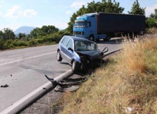 Τροχαίο δυστύχημα στην Εθνική οδό – Νεκρός 67χρονος