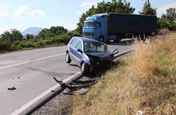 Τροχαίο δυστύχημα στην Εθνική οδό – Νεκρός 67χρονος