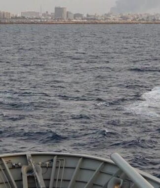 Οι πρώτες φωτογραφίες από την επιχείρηση στη Λιβύη