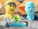 «Facekini», η νέα τρέλα της παραλίας (pics)