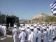 ΝΑΥΣΤΑΘΜΟΣ ΣΑΛΑΜΙΝΣ: Στη φρεγάτα «Σαλαμίς» ο Δημήτρης Αβραμόπουλος (φωτο)