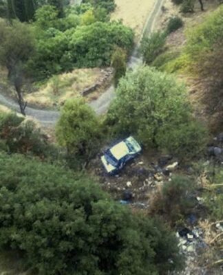 Ακρωτηριάστηκε άνδρας που έπεσε σε γκρεμό με τον γιο του