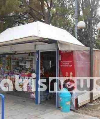 Ένοπλη ληστεία σε περίπετρο για 100 ευρώ