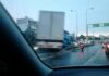 Οι πρώτες φωτογραφίες από το τροχαίο στην Εθνική Οδό