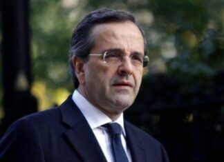 Συγχαρητήριο τηλεγράφημα Σαμαρά για το ασημένιο στην κολύμβηση