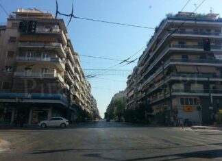 ΠΕΙΡΑΙΑΣ: Έτσι είναι οι δρόμοι τον Δεκαπενταύγουστο (φωτο)