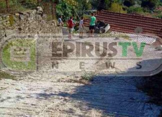 Παραλίγο τραγωδία στα Ιωάννινα: Αυτοκίνητο «προσγειώθηκε» σε αυλή σπιτιού!