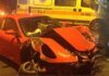 Θύμα τροχαίου με τη Ferrari του ο έμπορος παιχνιδιών Ζαχαριάς