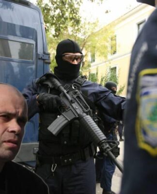 Εντοπίστηκε κρησφύγετο της ομάδας Μαζιώτη στα Πατήσια