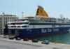 Τηλεφώνημα για βόμβα στο Blue Star Delos