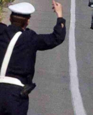Επί ποδός η Τροχαία σήμερα, λόγω Δεκαπενταύγουστου
