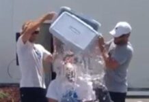 Ice bucket challenge και ο Παγδατής! (video)