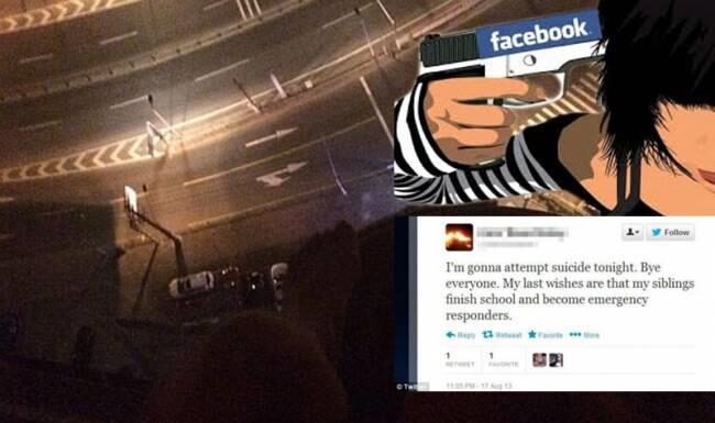 Παρολίγο τραγωδία μέσω facebook!