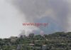 ΕΚΤΑΚΤΟ: Πυρκαγιά στη Ραφήνα
