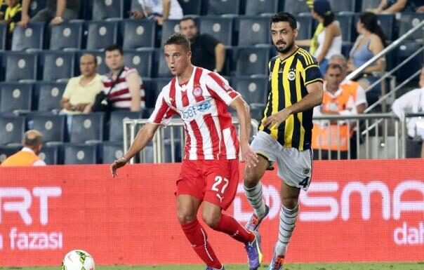 Ο Ολυμπιακός ηττήθηκε 2-1 στην Τουρκία