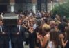 Tο τελευταίο αντίο στον Αντώνη Βαρδή -Συντετριμμένοι ο γιος, η κόρη και η σύντροφός του