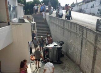 Θανατηφόρο τροχαίο στη Ρόδο – Έπεσε στο κενό