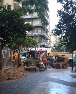 ΠΕΙΡΑΙΑΣ: Σε κάθε δρόμο και…έργα! (Φωτο)