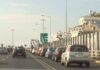 ΠΕΙΡΑΙΑΣ: Έντονο μποτιλιάρισμα στην είσοδο της πόλης (Φωτο)