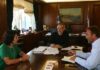 ΕΥΡΩΠΑΪΚΗ ΗΜΕΡΑ ΝΑΥΤΙΛΙΑΣ: Συνάντηση Μώραλη-Δαμανάκη στο δημαρχείο Πειραιά