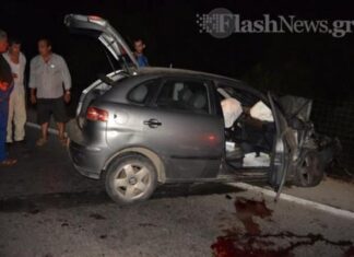 Σοβαρό τροχαίο στα Χανιά – Στην εντατική ένας 47χρονος