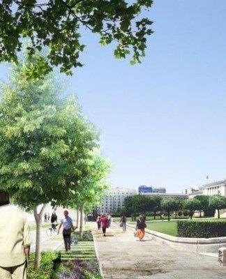 Εντός μηνών η Πανεπιστημίου πεζοδρομείται