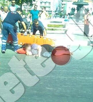 Πάτρα: Εφιάλτης για γυναίκα που επιχείρησε να διασχίσει διάβαση πεζών (Φωτο)