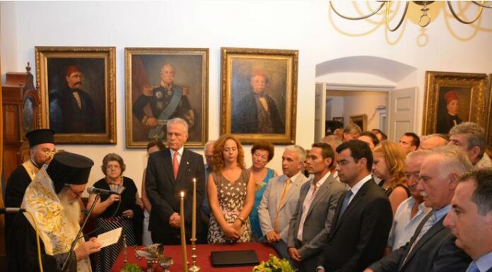 ΎΔΡΑ: Η Τελετή ορκωμοσίας της νέας Δημοτικής Αρχής (Φωτο)
