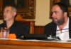 Οι πρώτες δηλώσεις Μώραλη και Μαρινάκη στο Δημοτικό Συμβούλιο Πειραιά