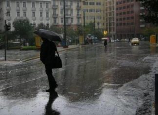 Καταιγίδες και σήμερα – Δείτε πότε εξασθενούν τα φαινόμενα
