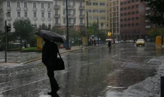 Καταιγίδες και σήμερα – Δείτε πότε εξασθενούν τα φαινόμενα