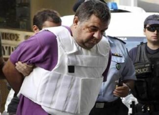 Συμβούλιο Εφετών: Παράταση στην κράτηση του Γιώργου Ρουπακιά