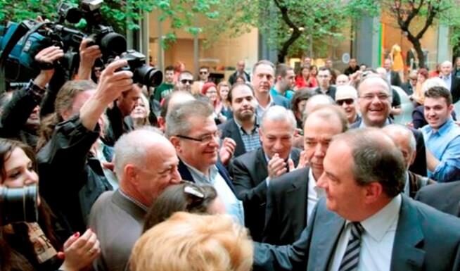 Αποθεώθηκε ο Καραμανλής στη ΔΕΘ