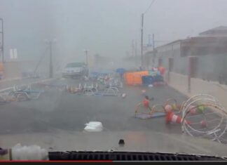 Βίντεο που κόβει την ανάσα από την κακοκαιρία στην Κρήτη