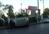ΠΕΙΡΑΙΑΣ: Τοχαίο ατύχημα στο Λιμάνι – Δύο Ι.Χ. συγκρούστηκαν (φωτογραφία)