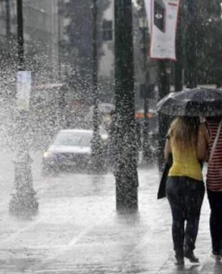 Ο καιρός το Σαββατοκύριακο: Κακοκαιρία σε όλη τη χώρα