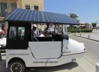 Sunnyclist: Εντυπωσίασε το ελληνικό ηλεκτρονικό όχημα