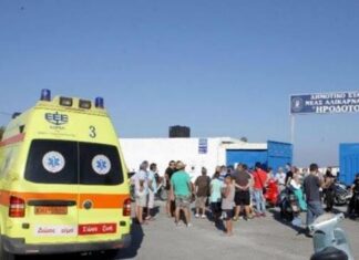 Σε κρίσιμη κατάσταση ο οπαδός του Εθνικού