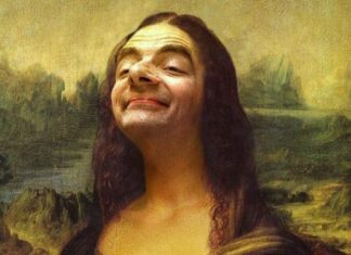 O Mr Bean “εισβάλλει” σε γνωστούς πίνακες (φωτο)