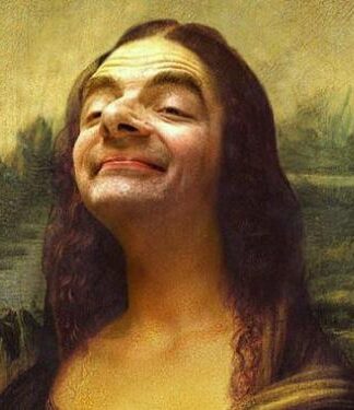 O Mr Bean “εισβάλλει” σε γνωστούς πίνακες (φωτο)