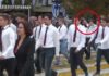 Τριήμερη αποβολή επειδή έβγαλαν selfie ενώ έκαναν παρέλαση (Bίντεο)